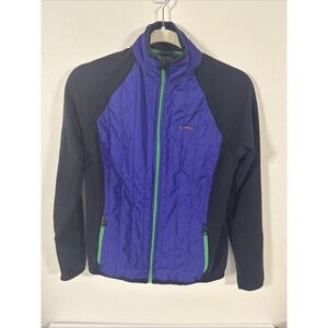 Lauren Active Ralph Lauren Jacket Womens S Purple Full Zip Running Gym Y1